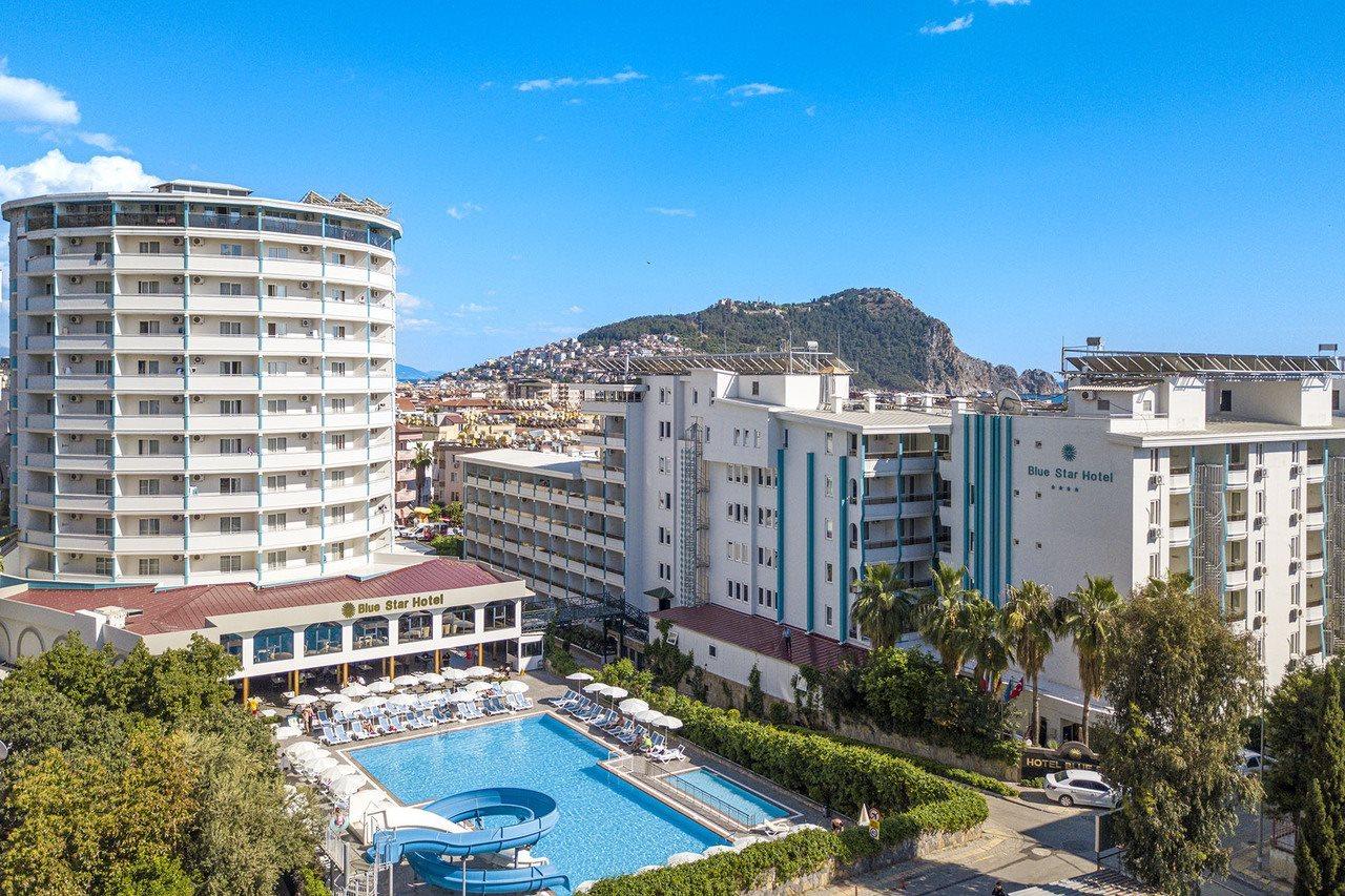 Blue Star Hotel Oludeniz Luaran gambar