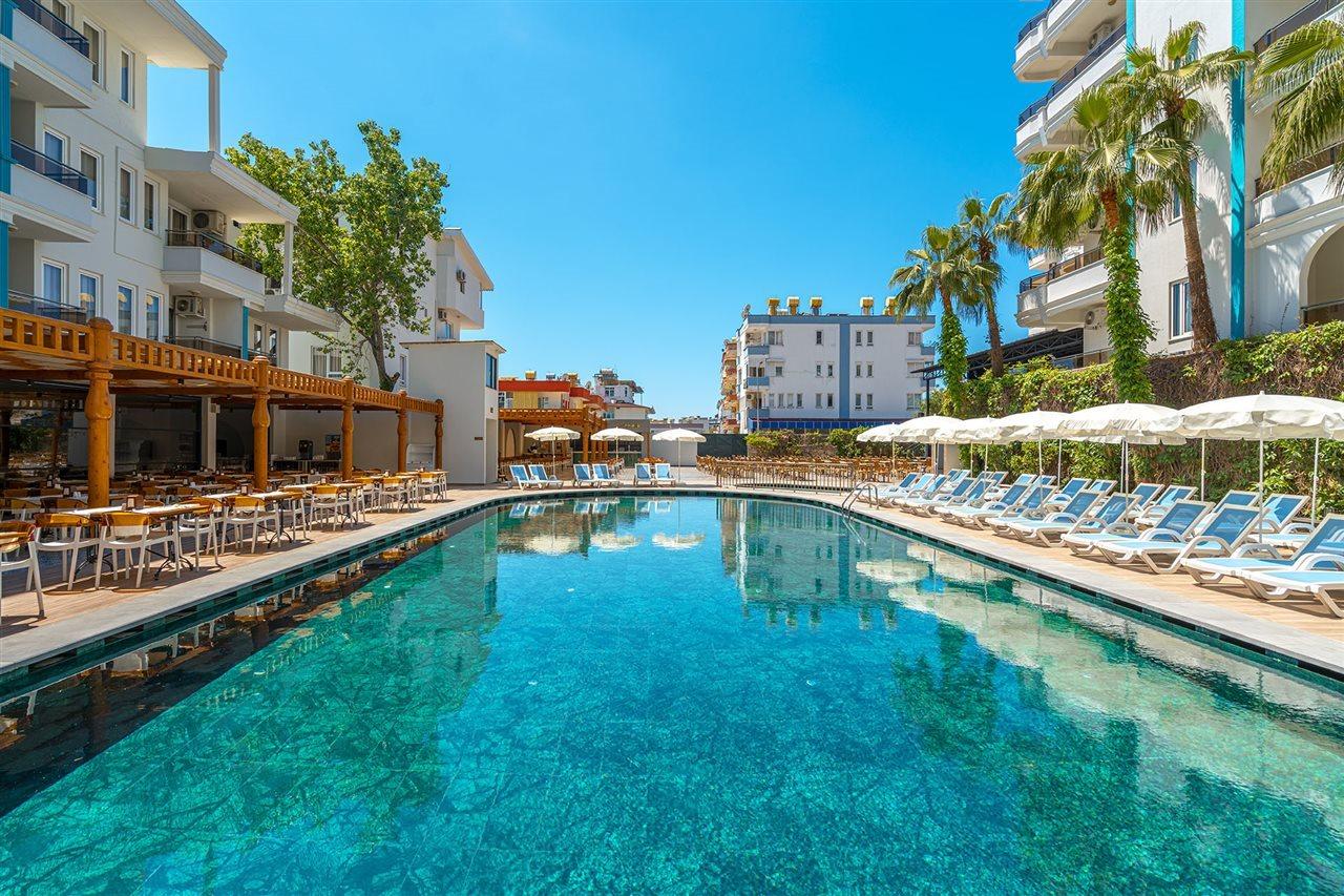 Blue Star Hotel Oludeniz Luaran gambar