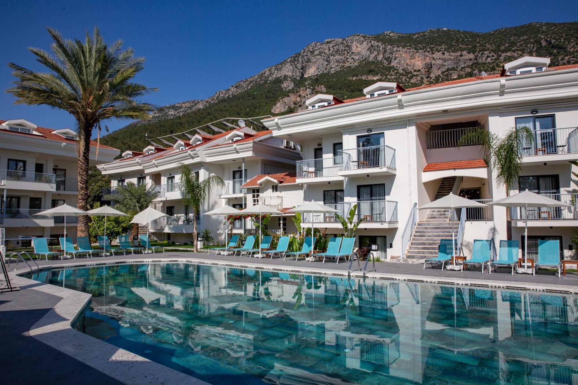Blue Star Hotel Oludeniz Luaran gambar