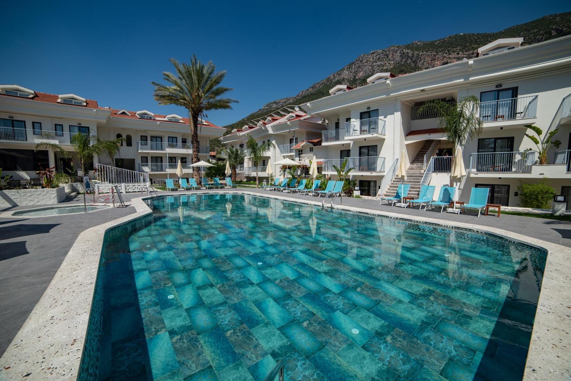 Blue Star Hotel Oludeniz Luaran gambar