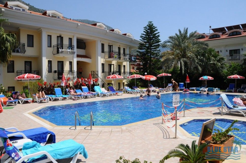 Blue Star Hotel Oludeniz Luaran gambar